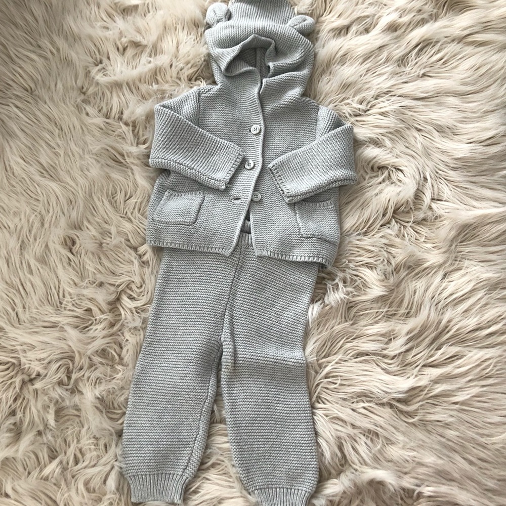 💥sold💥Gap knitted unisex set